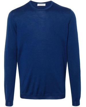GOES BOTANICAL Merino-Wool Jumper - Blue
