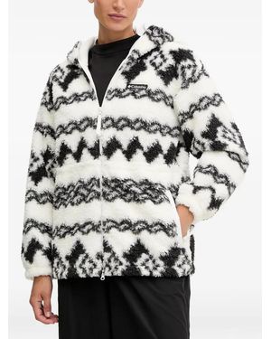 Columbia Rare Escape Zip-Fastening Geometric-Pattern Jacket - Grey