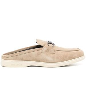 Ferragamo ロゴ サンダル - ホワイト