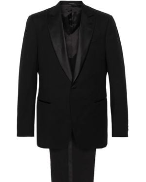 Giorgio Armani Wool Suit - Black