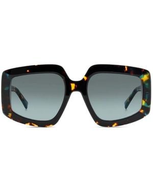 Missoni Geometric-Frame Sunglasses - Black