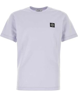 Stone Island Crew-Neck T-Shirt - White