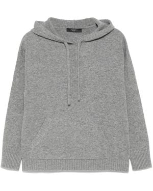 Weekend by Maxmara Scenico パーカー - グレー