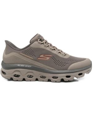 Skechers Glide-Step Trainers - Grey
