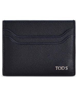 Tod's Card Holder - Blue