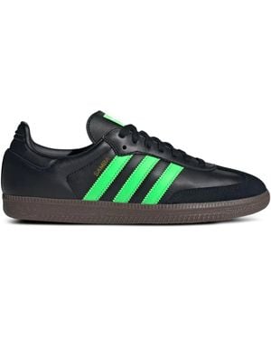 adidas Samba Og "Core/Screaming" Trainers - Green