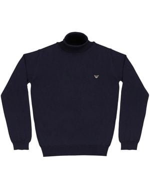 PELO FOUNDATION Jersey Con Aplique De Perro - Azul