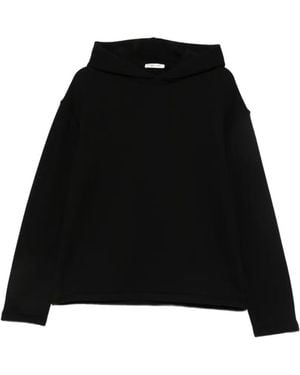 The Row Hoodie À Lien De Resserrage - Noir