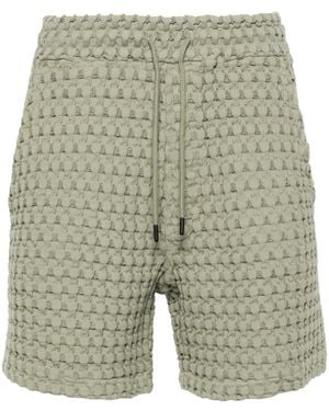 Oas Porto Mid-Rise Deck Shorts - Grey