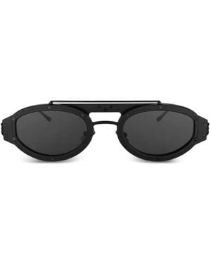 Vysen Eyewear The Vita Oval-Frame Sunglasses - Black