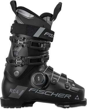Fischer Botas de nieve RC4 95 MV BOA - Negro