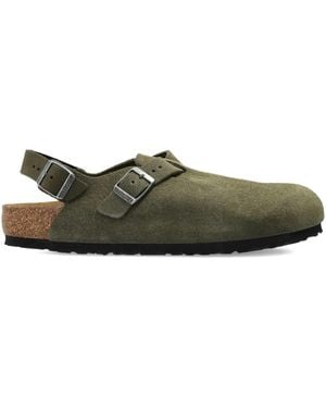 Birkenstock Tokyo Slingback-Mules - Grün