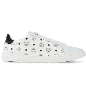 MCM Terrain Low-Top Trainers - White