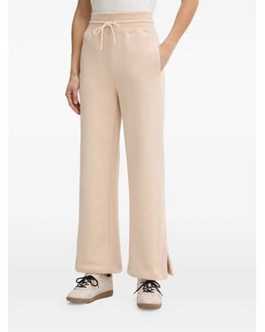 Twinset Drawstring-Waist Track Pants - Natural