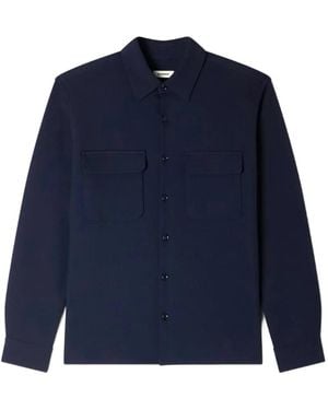 Sandro Patch Pocket Shirt - Black