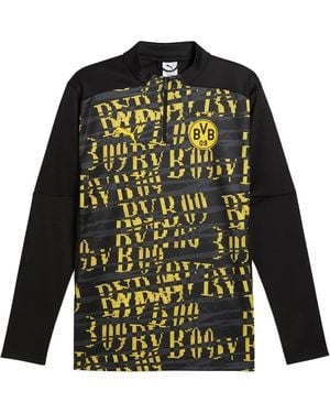 PUMA Borussia Dortmund Pre-Match Sweatshirt - Green