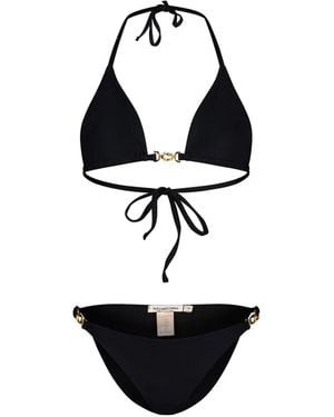 Paramidonna Bikini Gia con detalle de lazo - Blanco