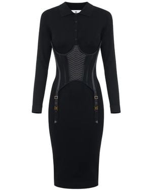 Elisabetta Franchi Party Dresses - Black