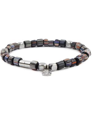 Paul Smith Armband mit Logo-Anhänger - Weiß