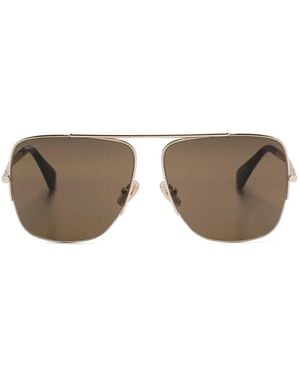 Max Mara Eyewear Mm0121 サングラス - メタリック