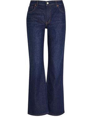 Reformation Vaqueros Bootcut Sharon Nemi - Azul