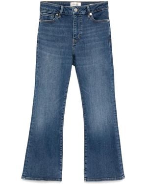 FRAME Le Mini Boot Jeans - Blue
