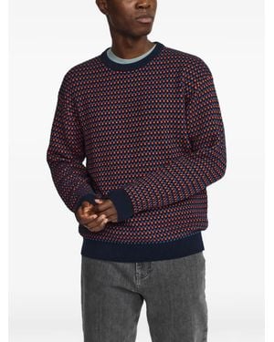 Revolution Pullover Mit Lockerem Schnitt - Lila