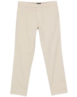 Dondup Straight-Leg Trousers - White