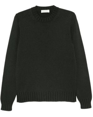 FILIPPO DE LAURENTIIS Crew-Neck Jumper - Black
