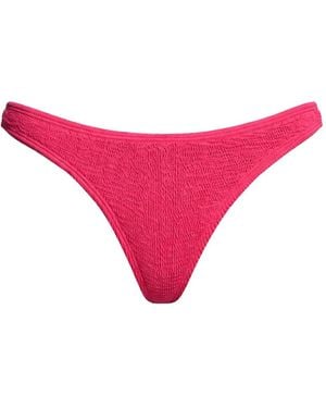 Bondeye Bikinislip Met Textuur - Roze