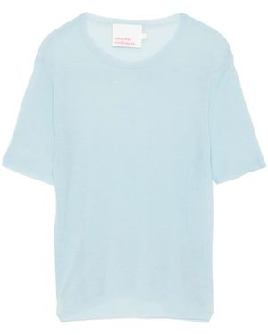 ABSOLUT CASHMERE Monja T-Shirt - Blue