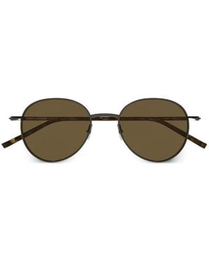 Saint Laurent Runde Sl865 Sonnenbrille - Mettallic