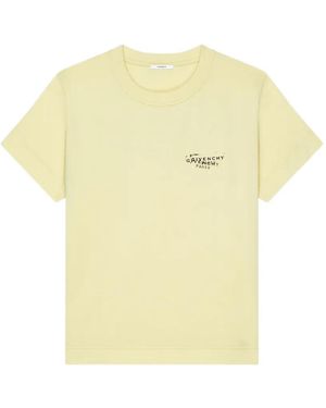Givenchy T-Shirt - Yellow