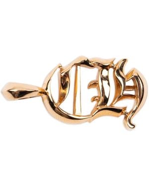 Chrome Hearts Logo Pendant - Metallic