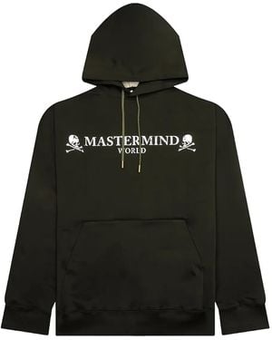 MASTERMIND WORLD Skull Logo Hoodie - Black