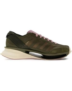 Y-3 S-Gendo Run Trainers - Green