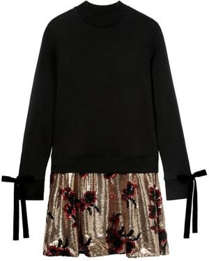 La DoubleJ Sporty Dress - Black