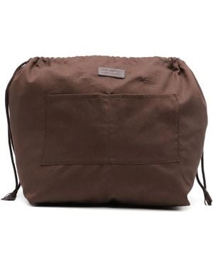 Dragon Diffusion Large Cotton Bag Organizer - Brown