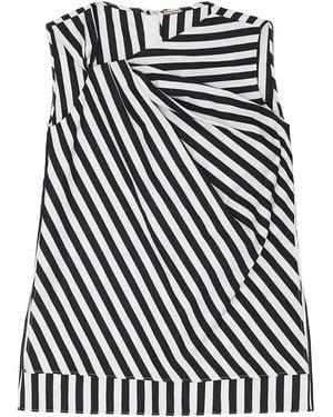 Adam Lippes Feyda Top - Black