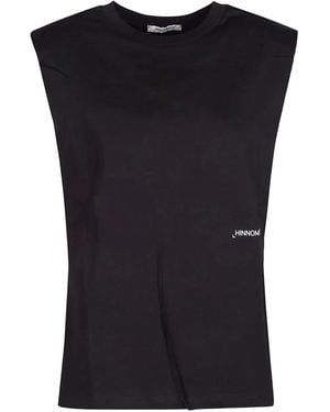 hinnominate Sleeveless Top - Black