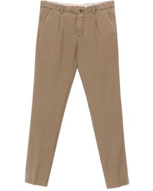 Myths Pleated Trousers - Natural