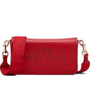 Marc Jacobs The Leather Mini Bag - Red