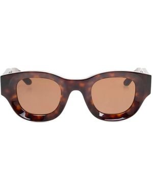 Thierry Lasry Hoody サングラス - ブラウン