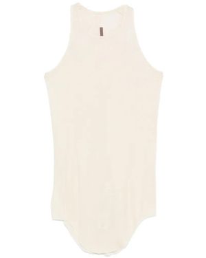 Rick Owens Sleeveless Top - White