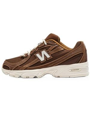 New Balance 740 Mesh Trainers - Brown