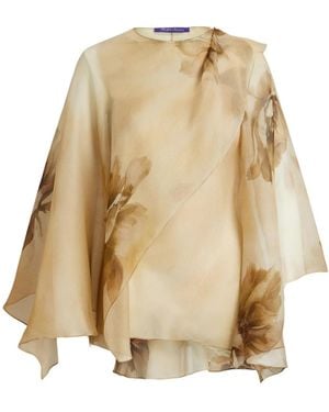 Ralph Lauren Mallorie Blouse - Natural