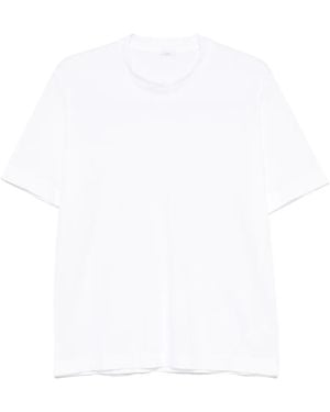Malo T-Shirt aus Baumwolle - Weiß
