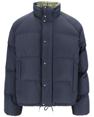 Moncler Verone Short Down Jacket - Blue