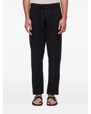 Osklen Canelado Drawstring Pants - Black