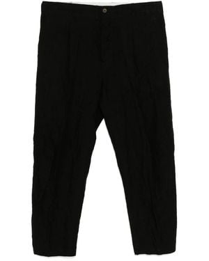 Forme D'expression Tapered Trousers - Black